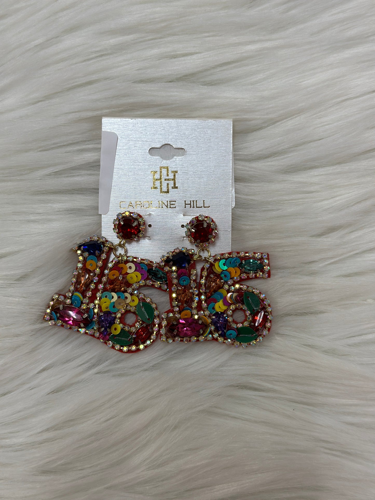 SWEET 16 EARRINGS