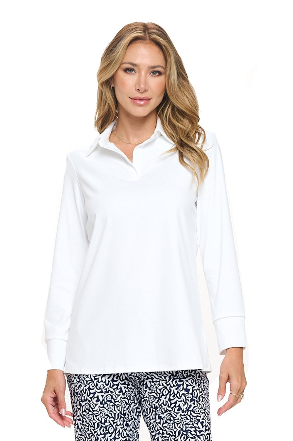 AMBER POLO TOP