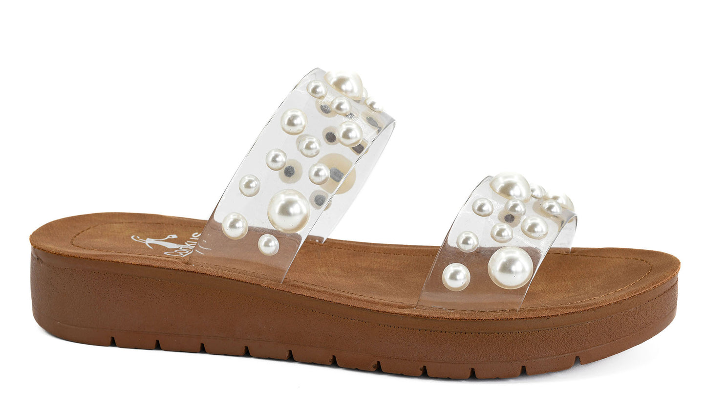 BAD ROMANCE PEARLS, CLEAR