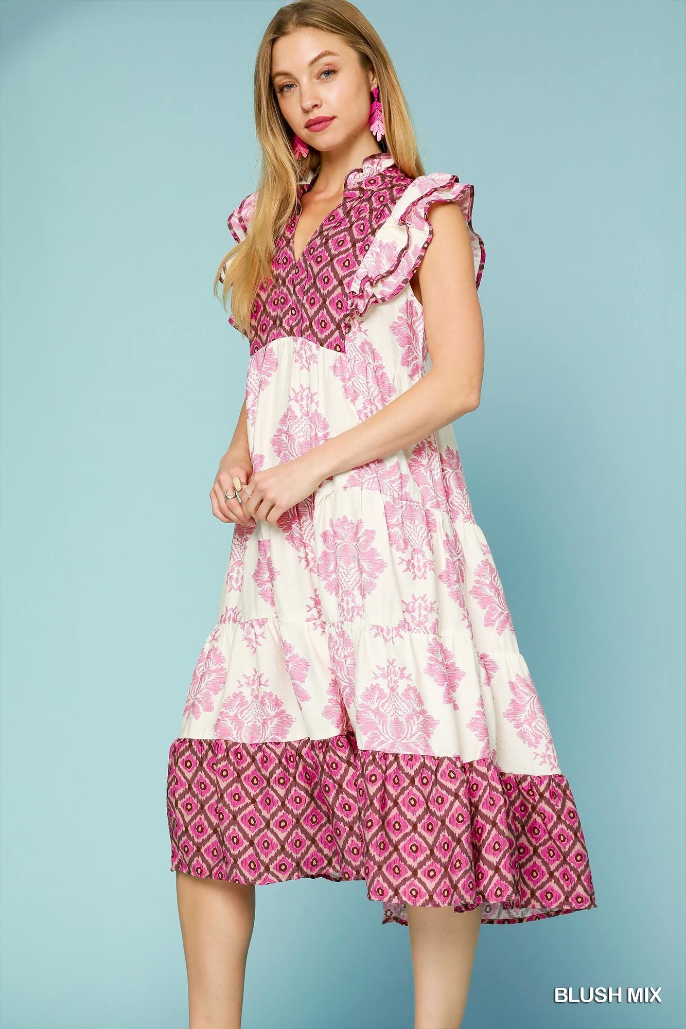 BLUSH MIX MAXI