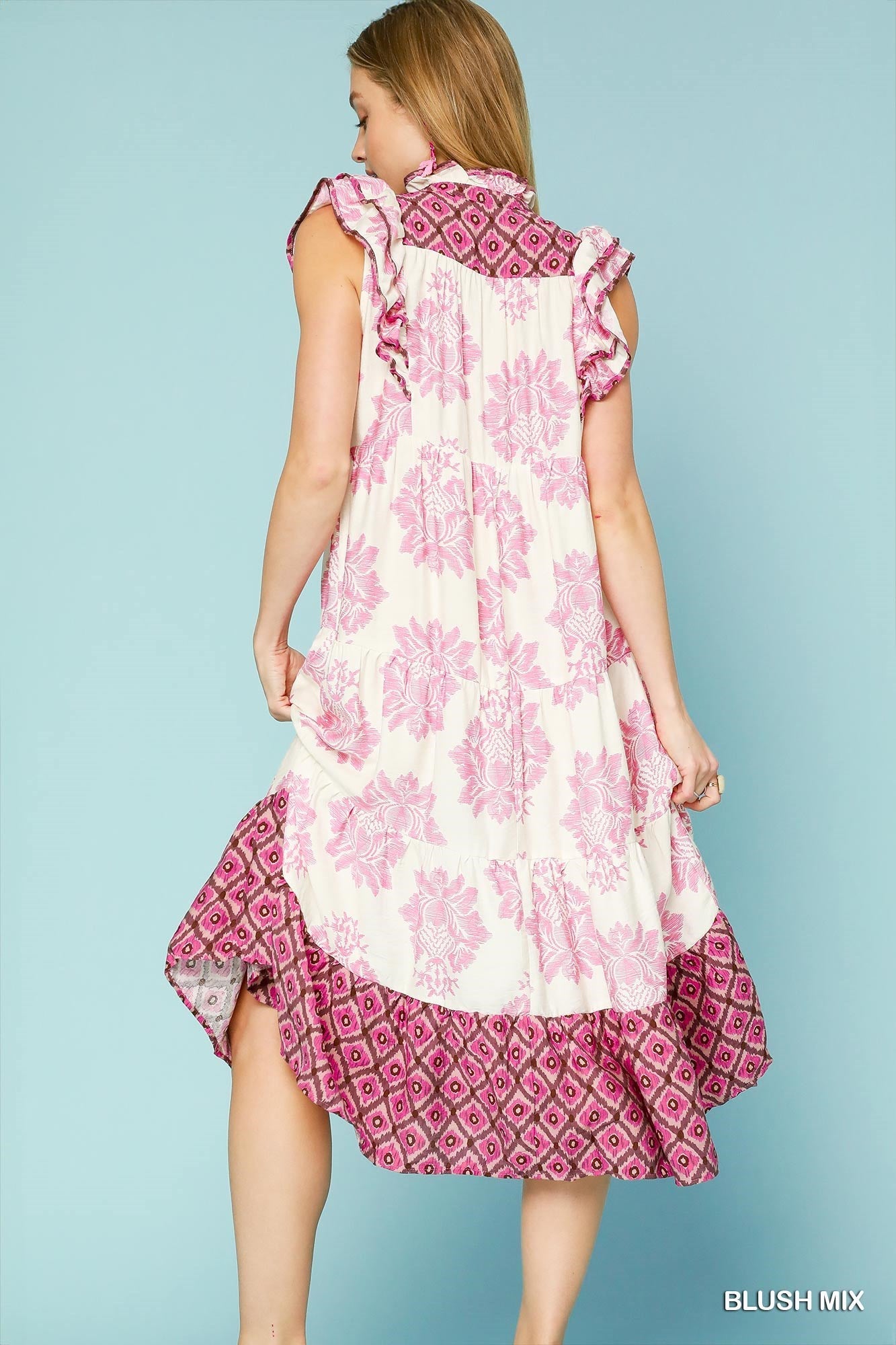 BLUSH MIX MAXI