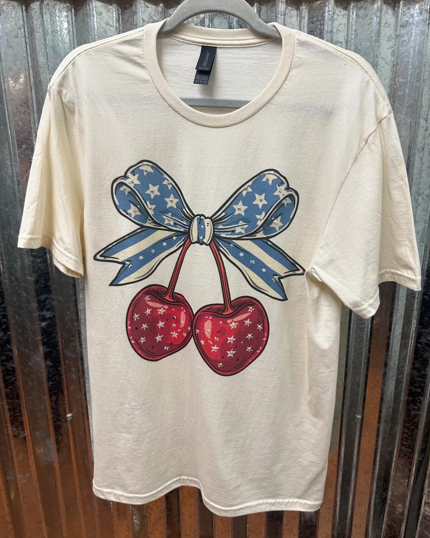 BOWS, CHERRIES AND BLING