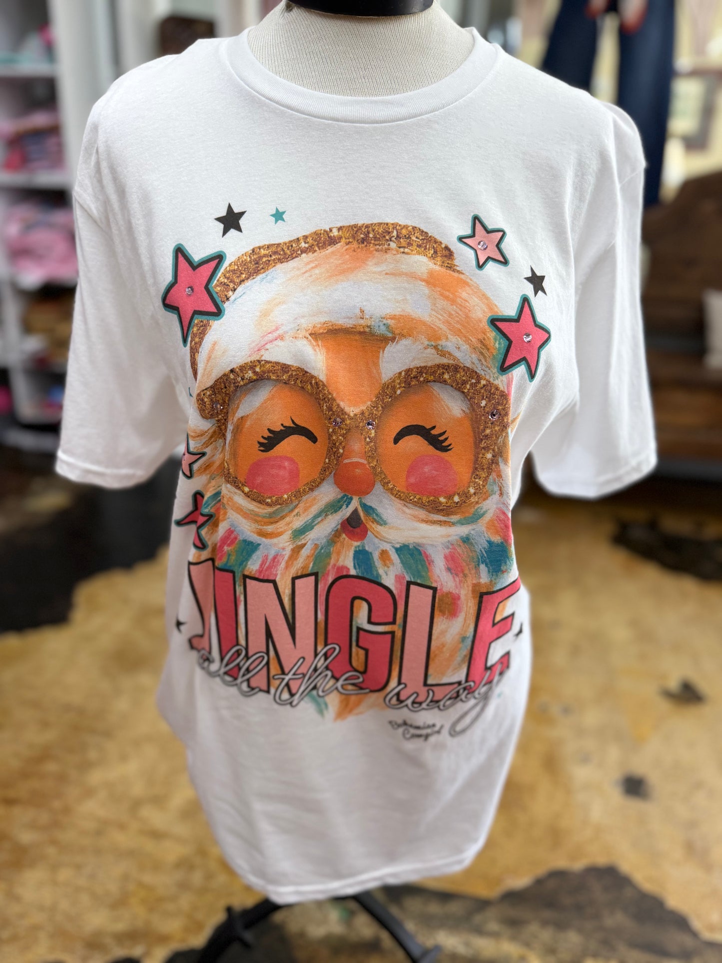 JINGLE ALL THE WAY BLING SANTA