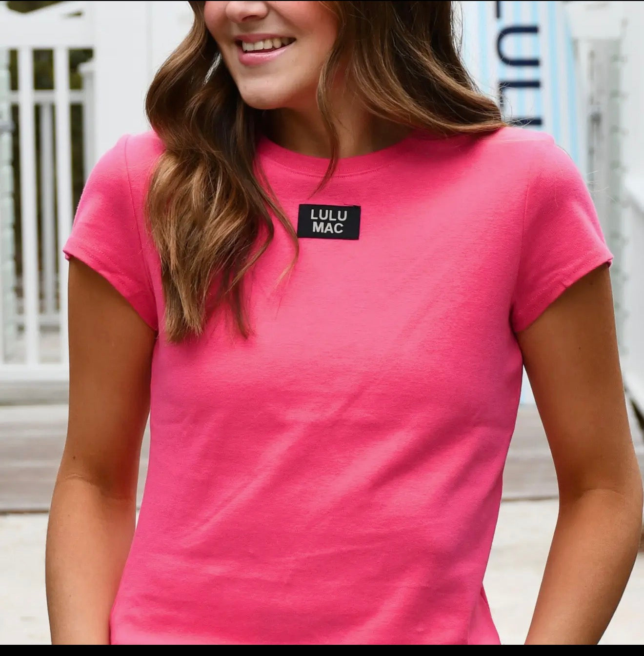 LULU MAC BUBBLEGUM TOP