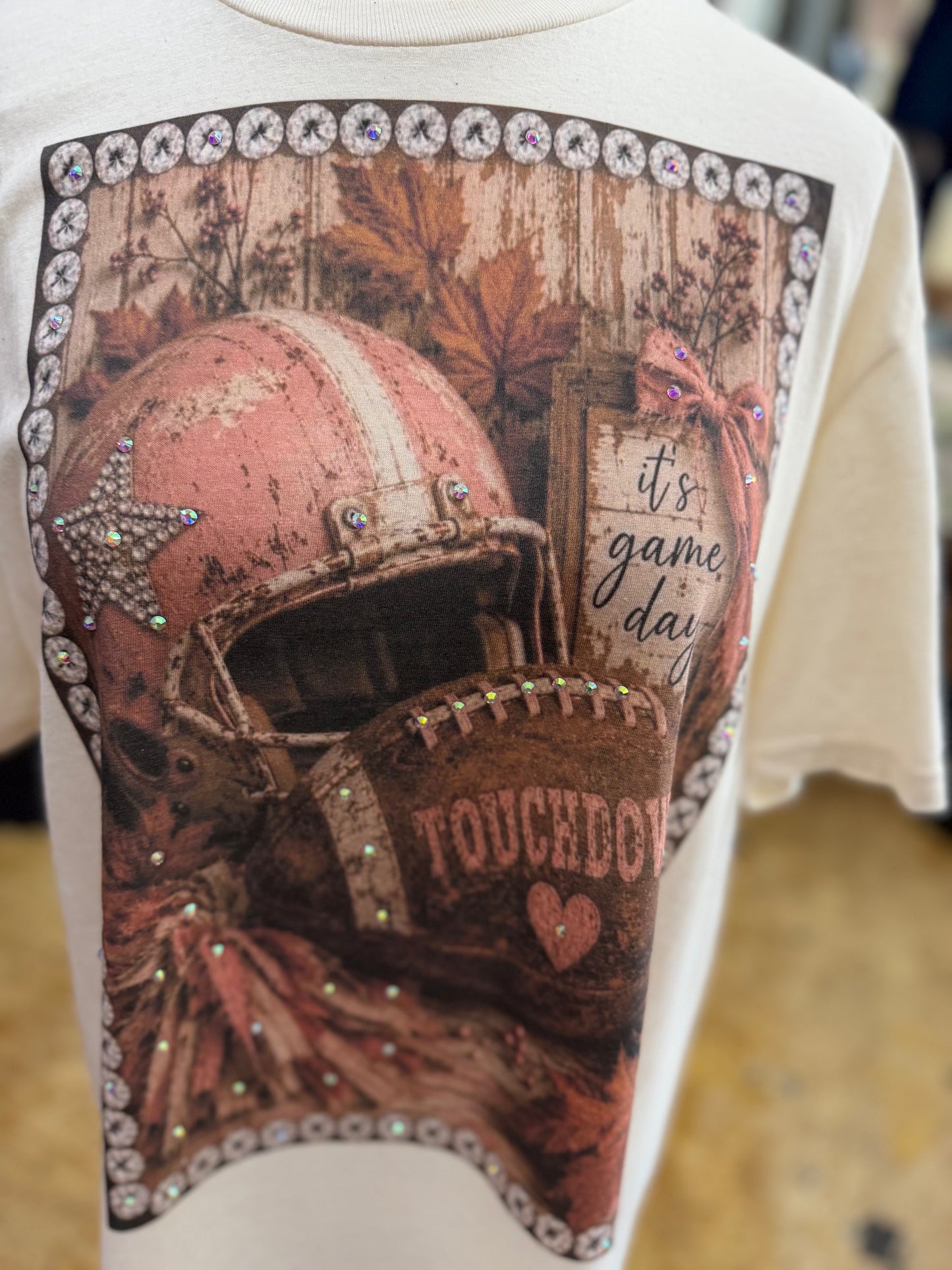 It's Game Day Bling T-Shirt
