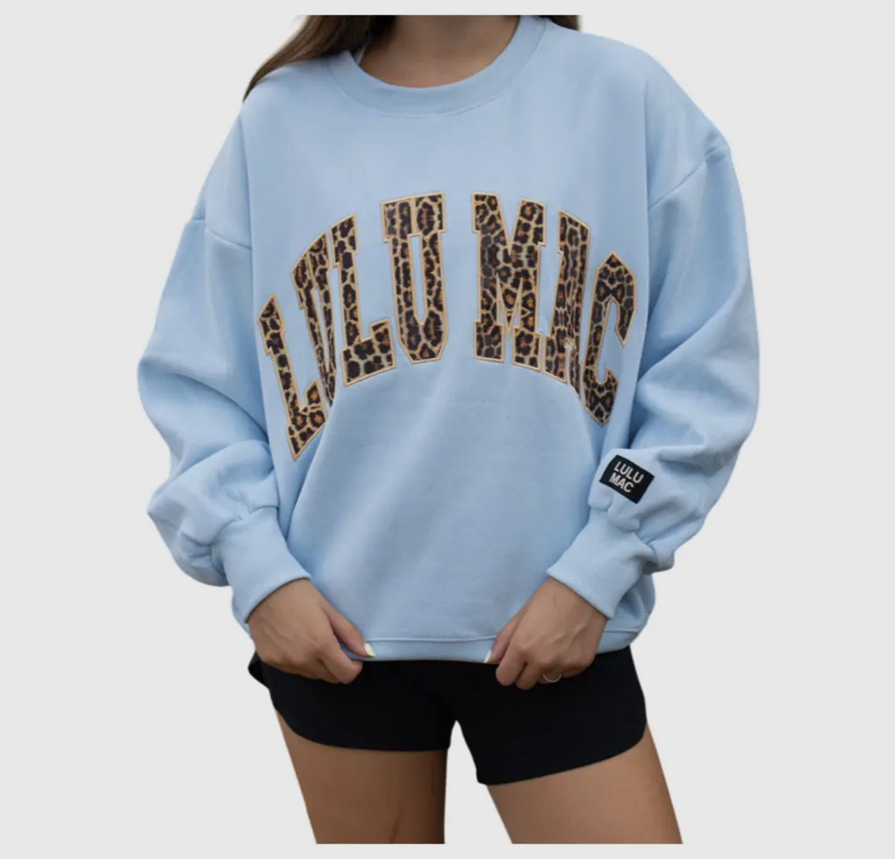 LULU MAC LIGHT BLUE/LEO