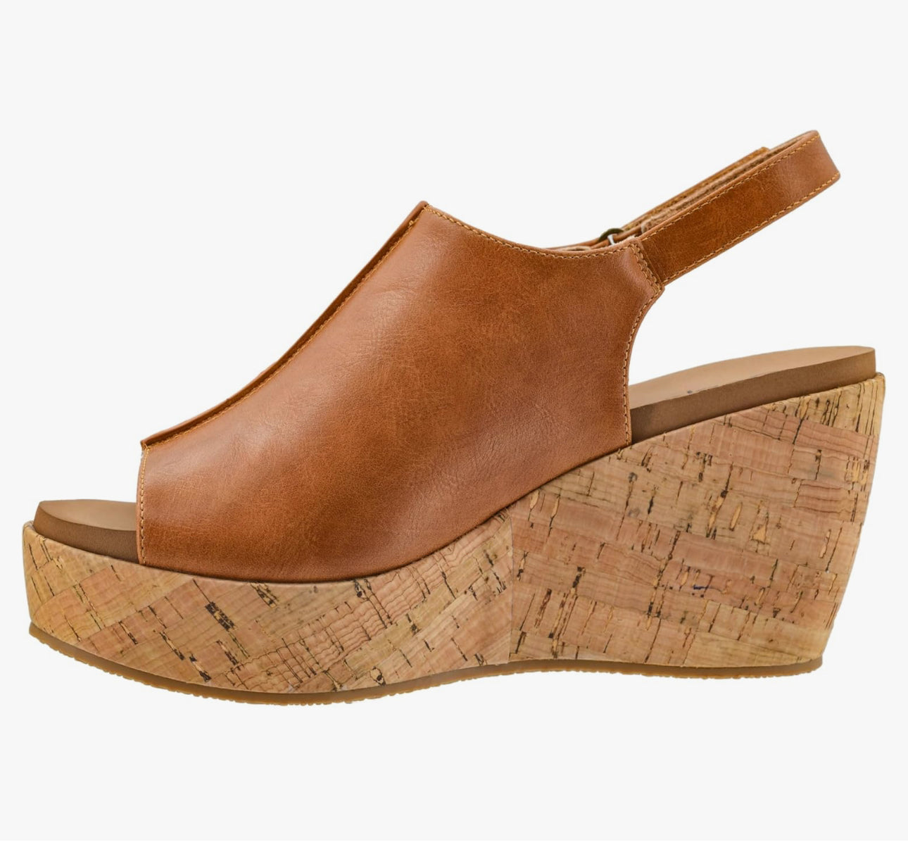 WEEKEND PLANS COGNAC WEDGE