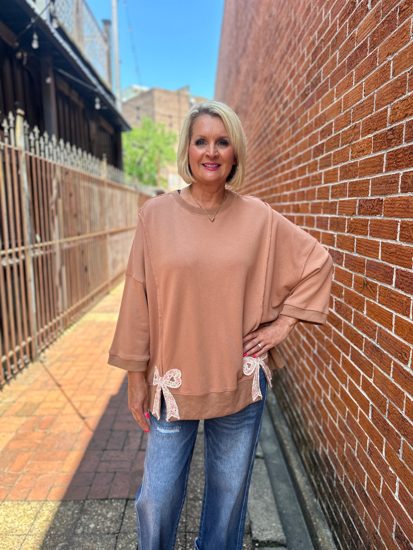Bow Patch Details Top