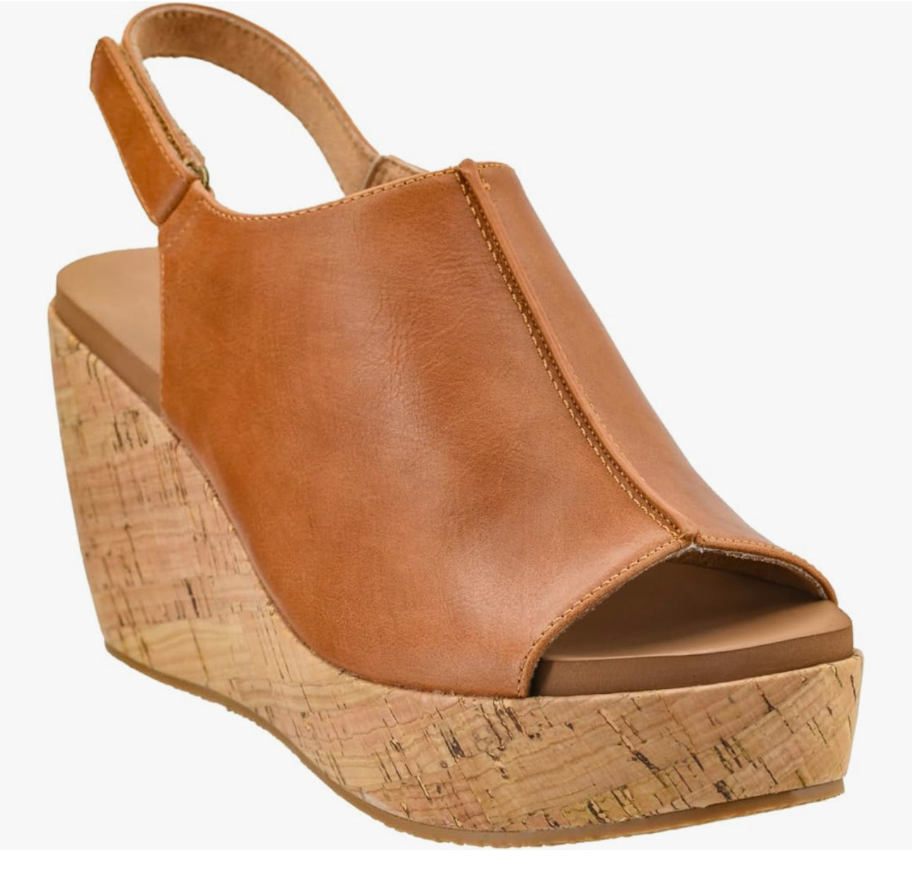 WEEKEND PLANS COGNAC WEDGE