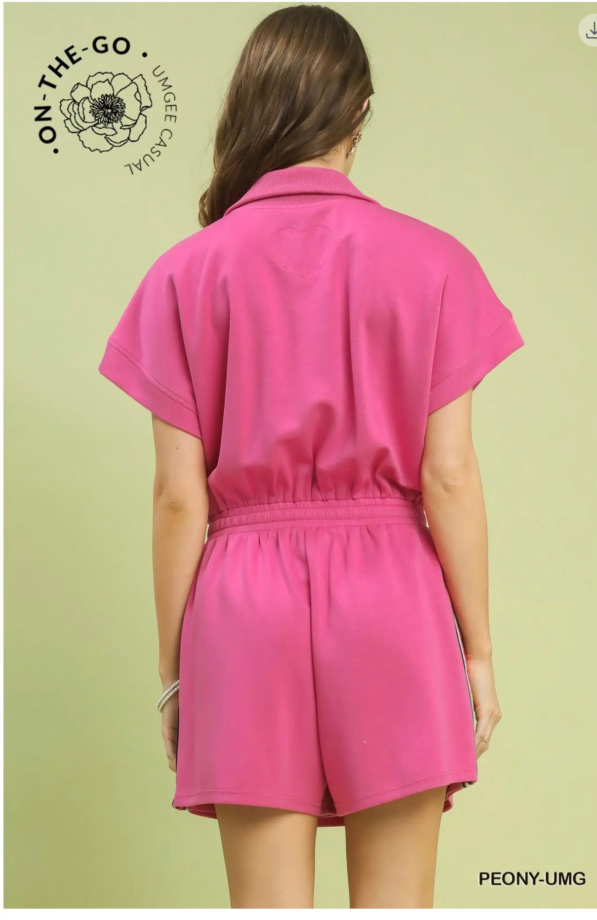 PEONY DOLMAN SLV SKORT