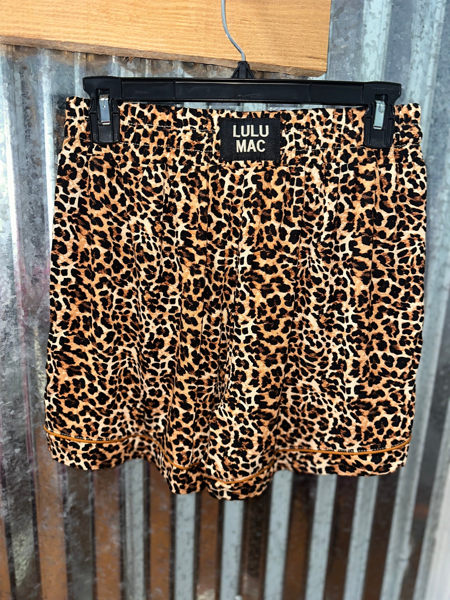LULU MAC LEOPARD PJ