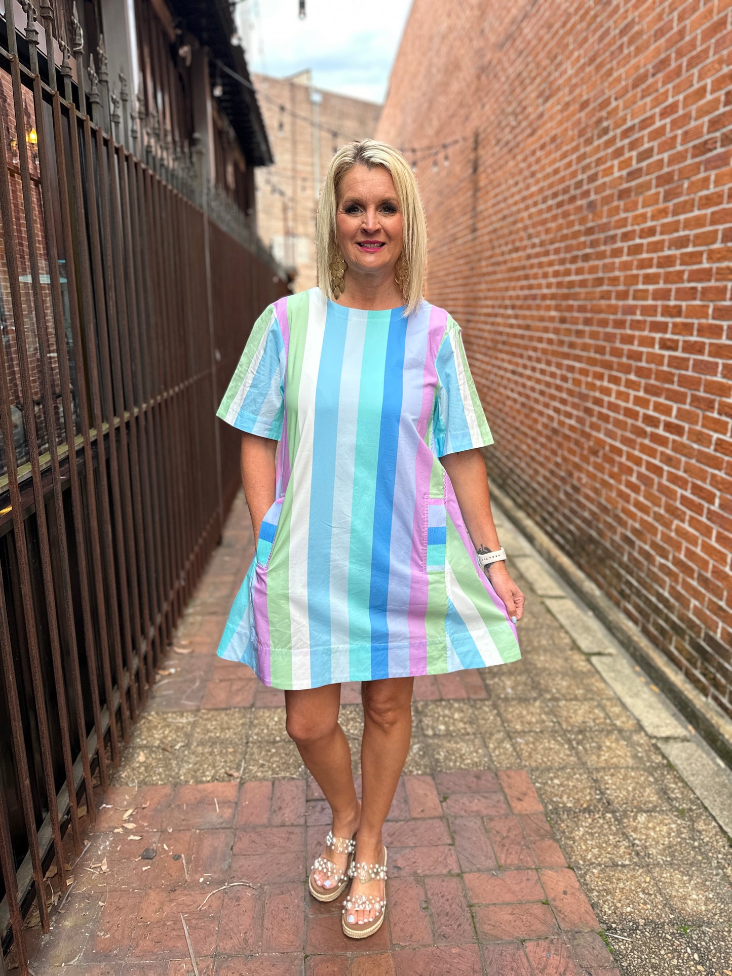 ROYAL MIX DRESS