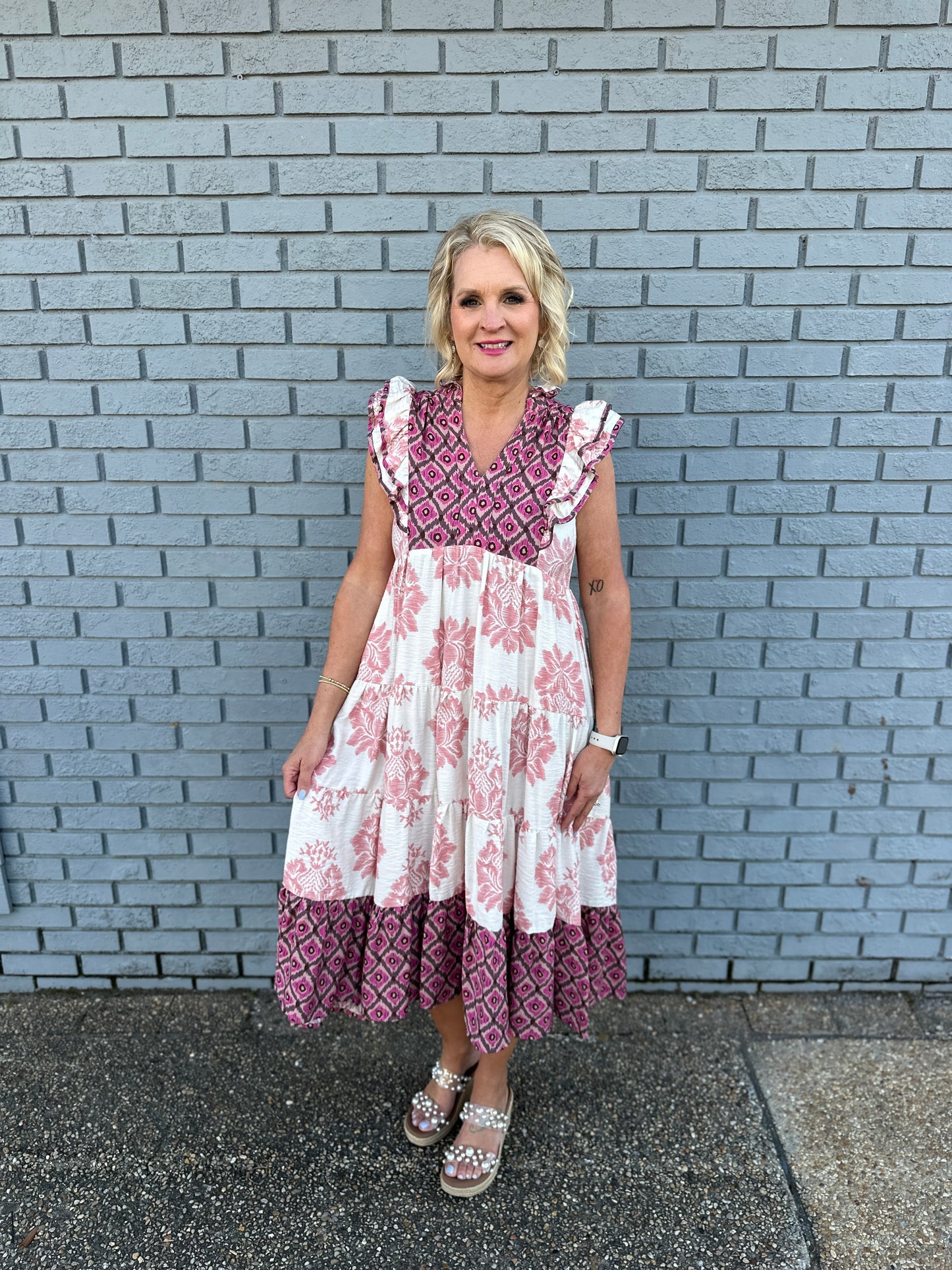 BLUSH MIX MAXI
