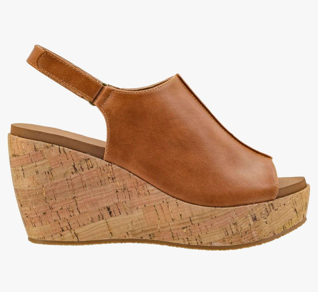 WEEKEND PLANS COGNAC WEDGE
