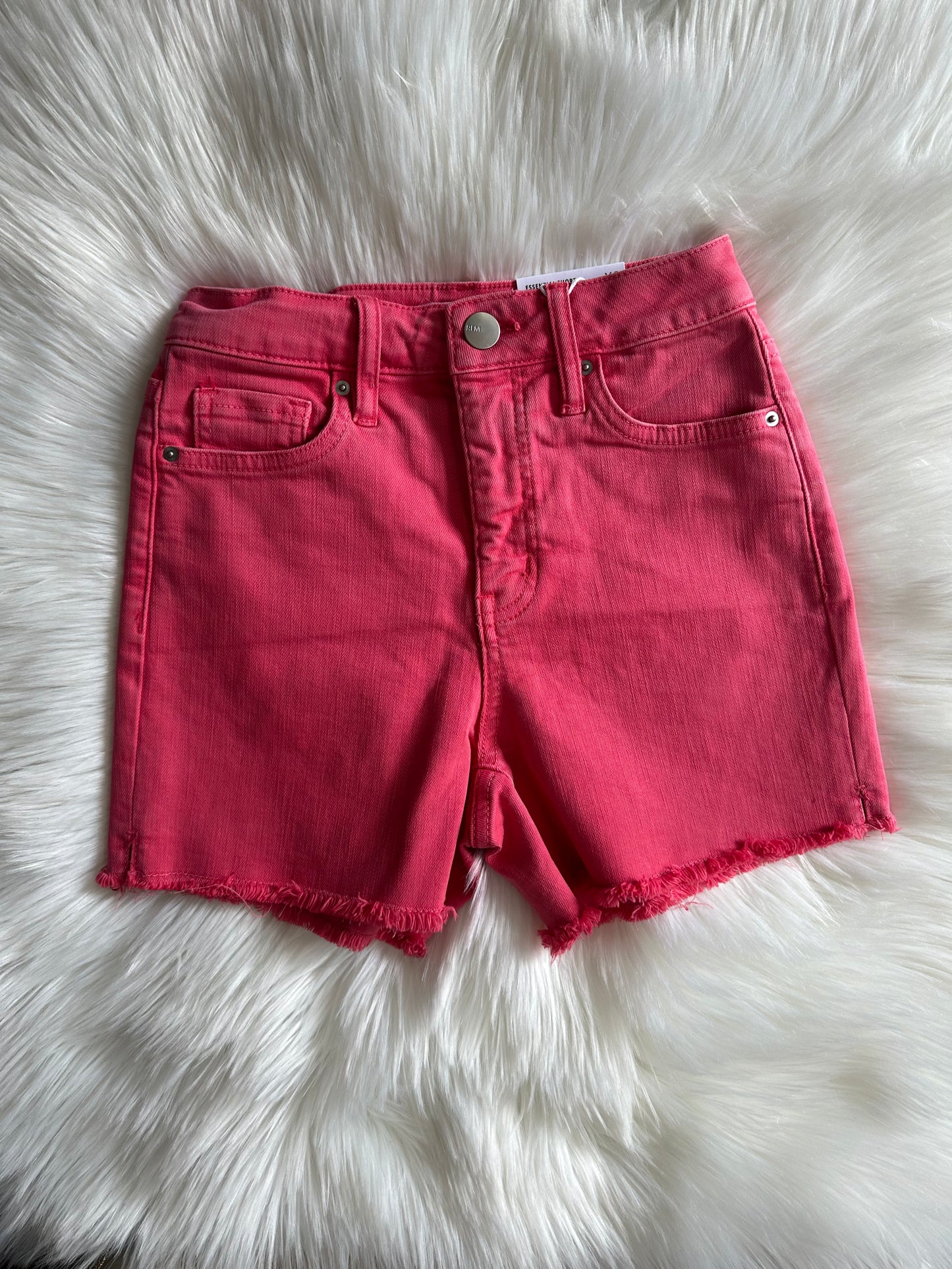 SUGAR CORAL FRAY SHORTS