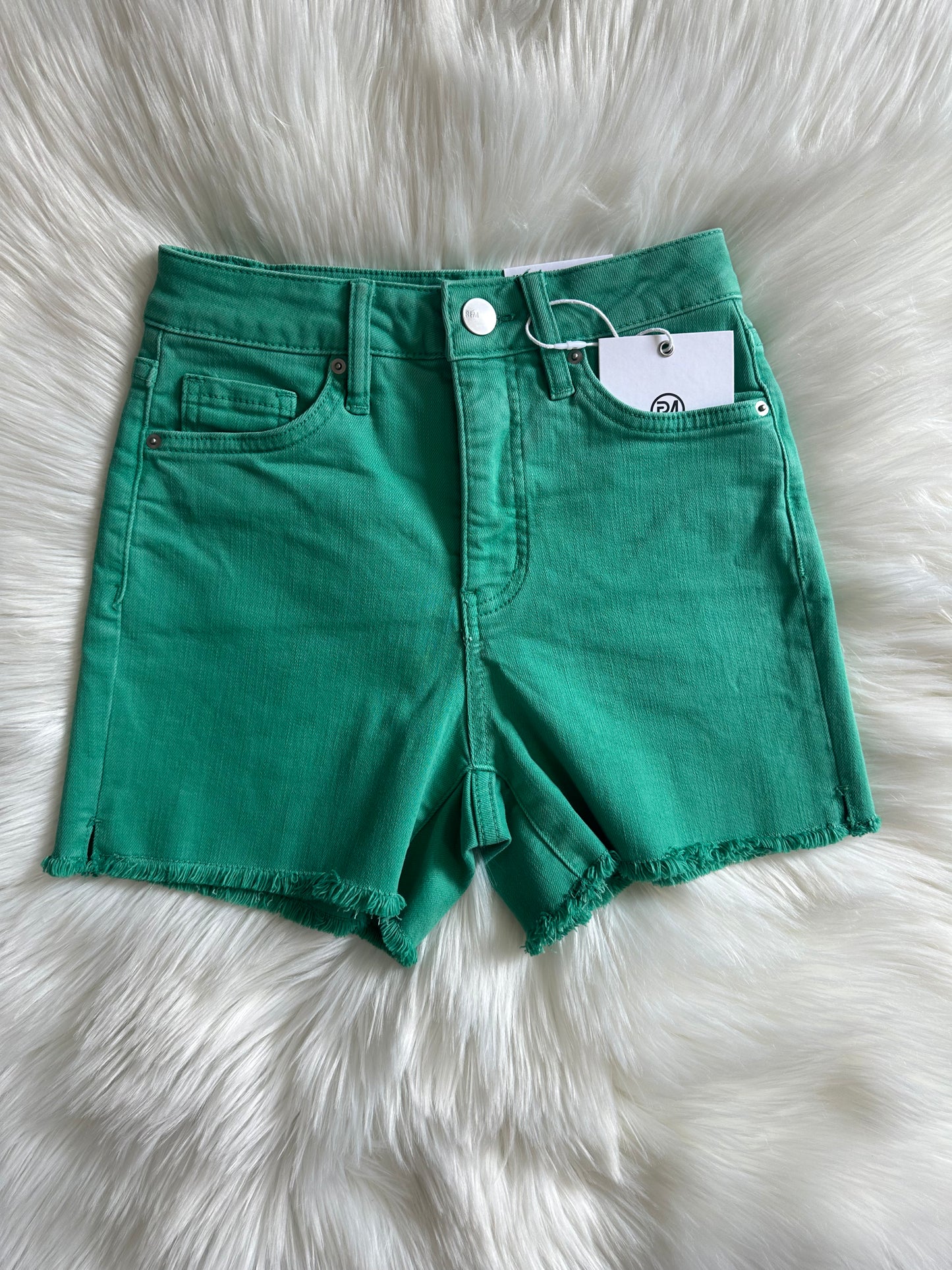 CARRIBEAN SHORTS FRAY HEM