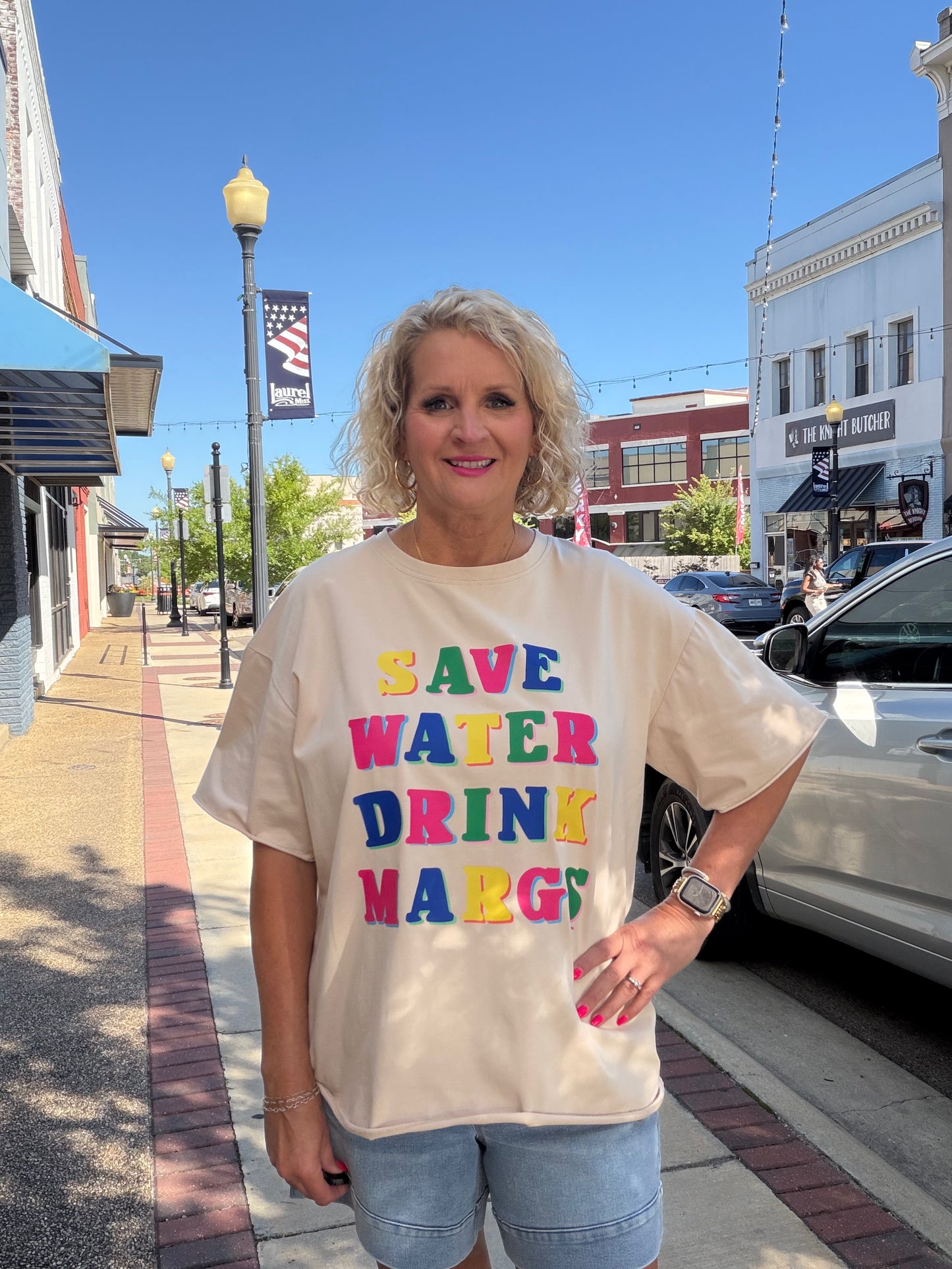SAVE WATER DRINK MARGS