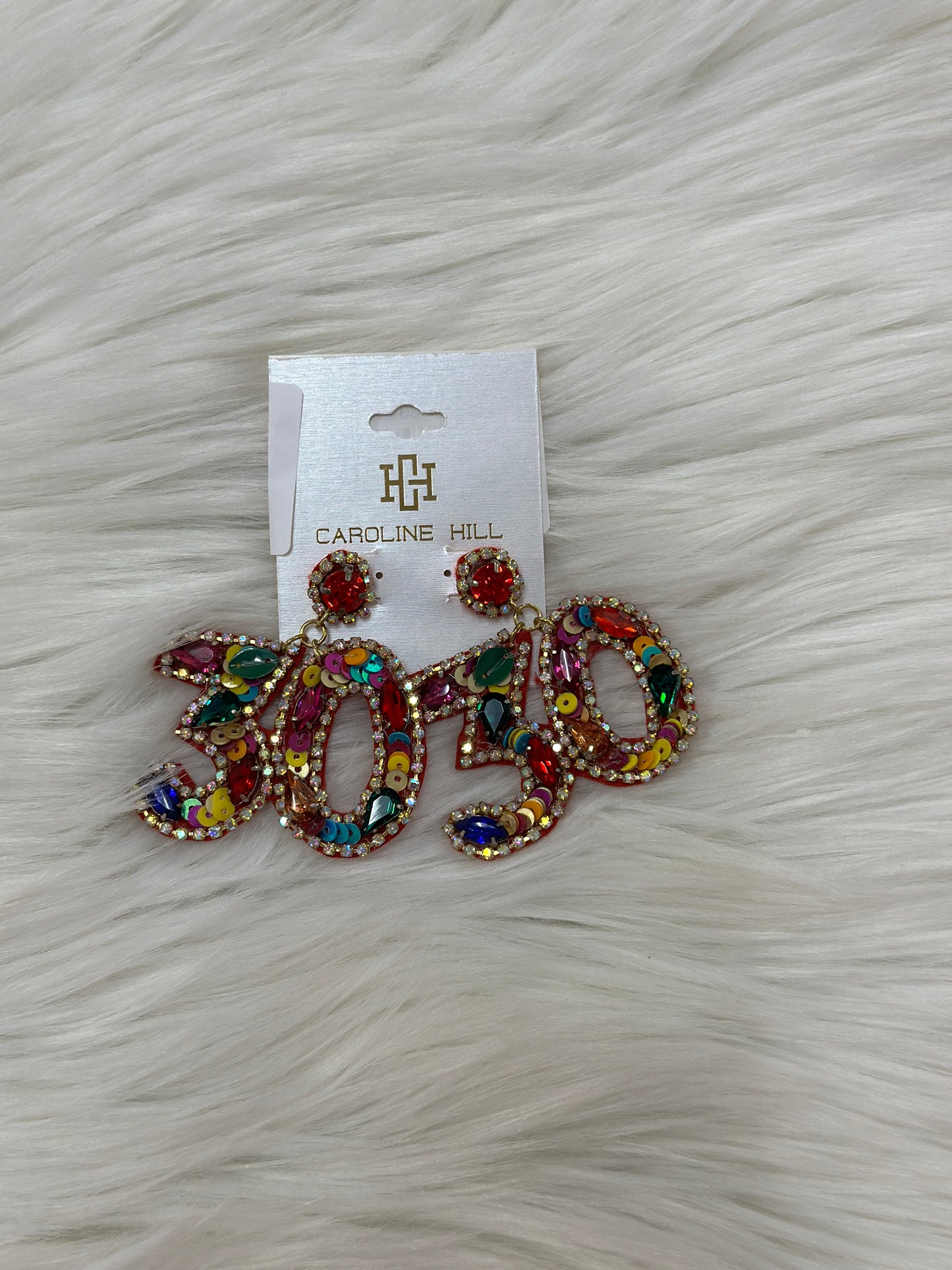 FLIRTY 30 EARRINGS