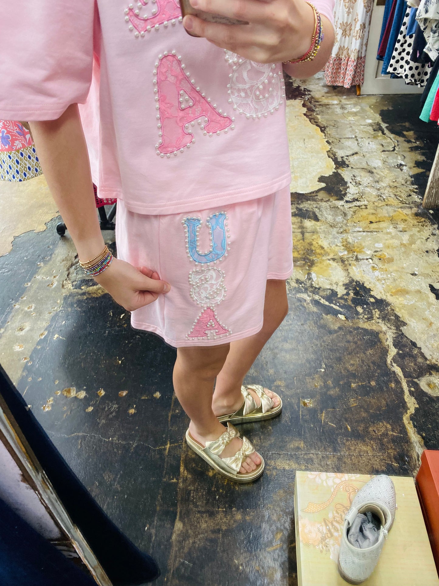 MADE IN USA SHORT SET