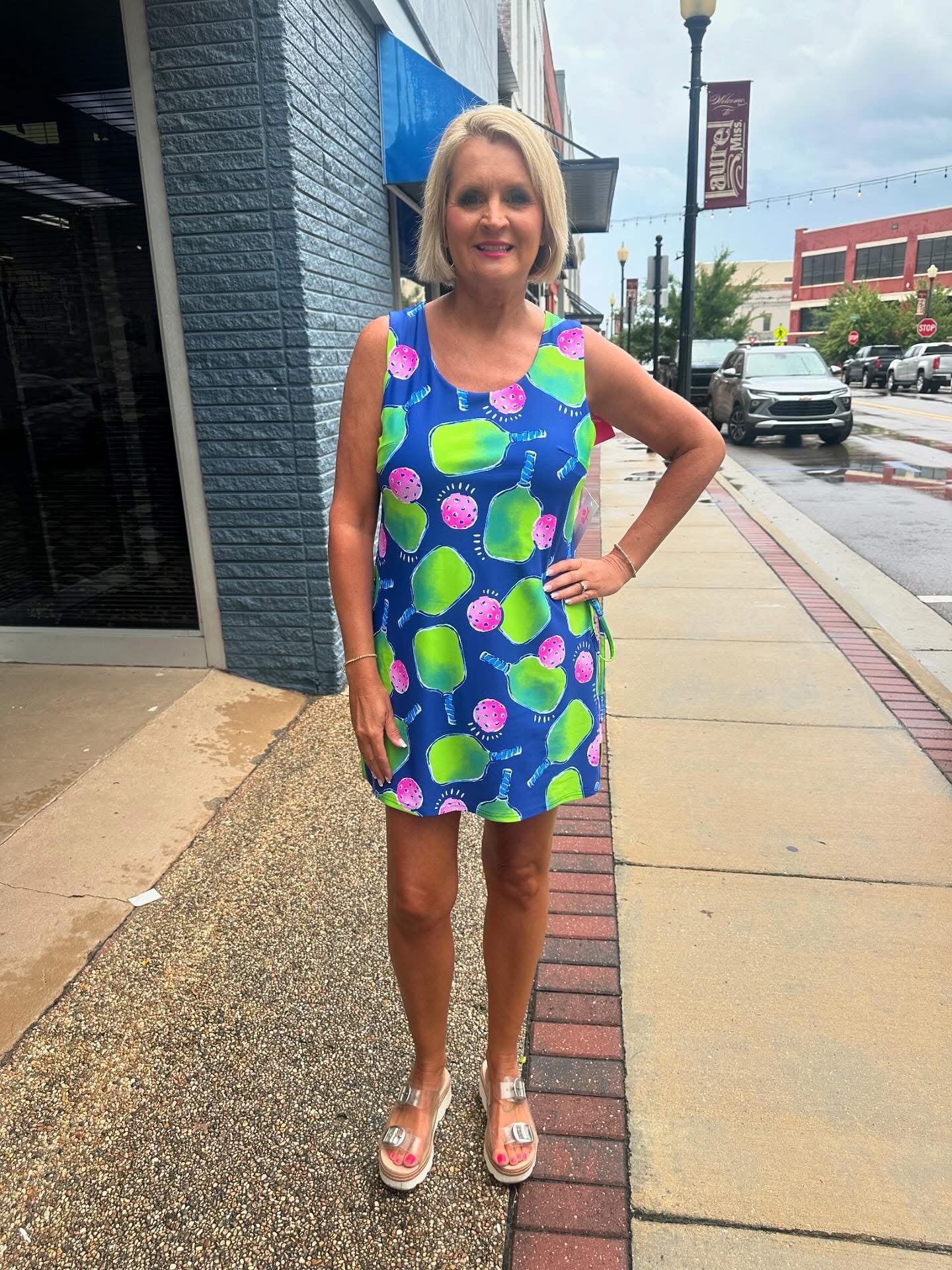 Amari Pickleball Romper