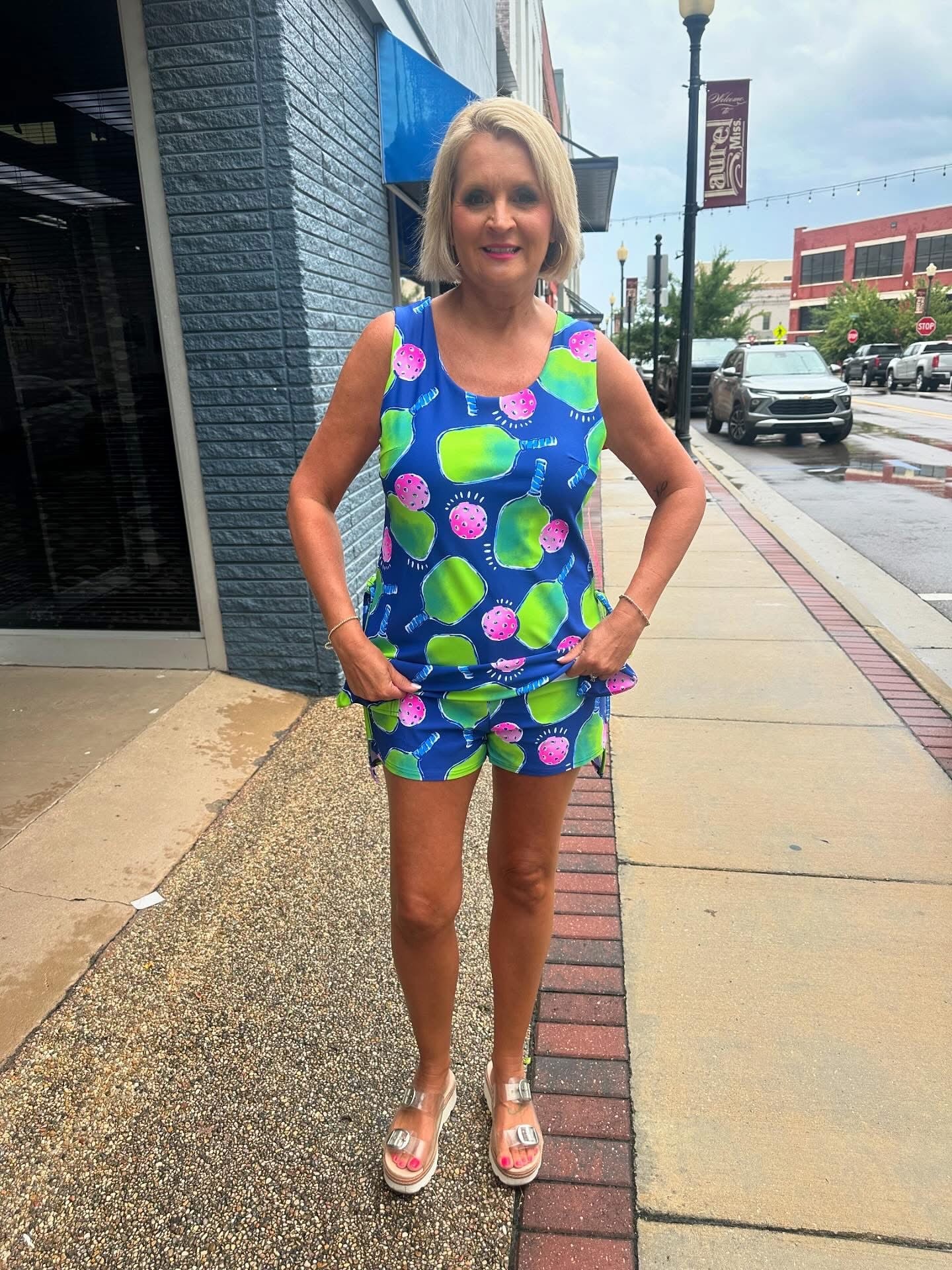 Amari Pickleball Romper