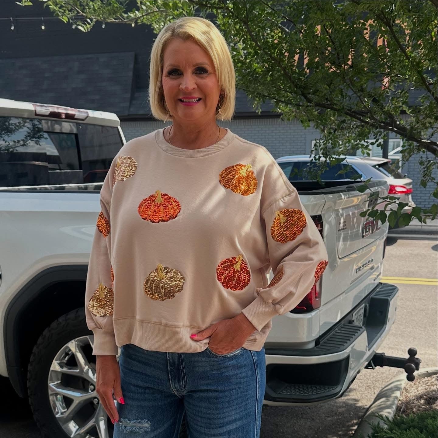 Traditional Pumpkin Sweatshirt