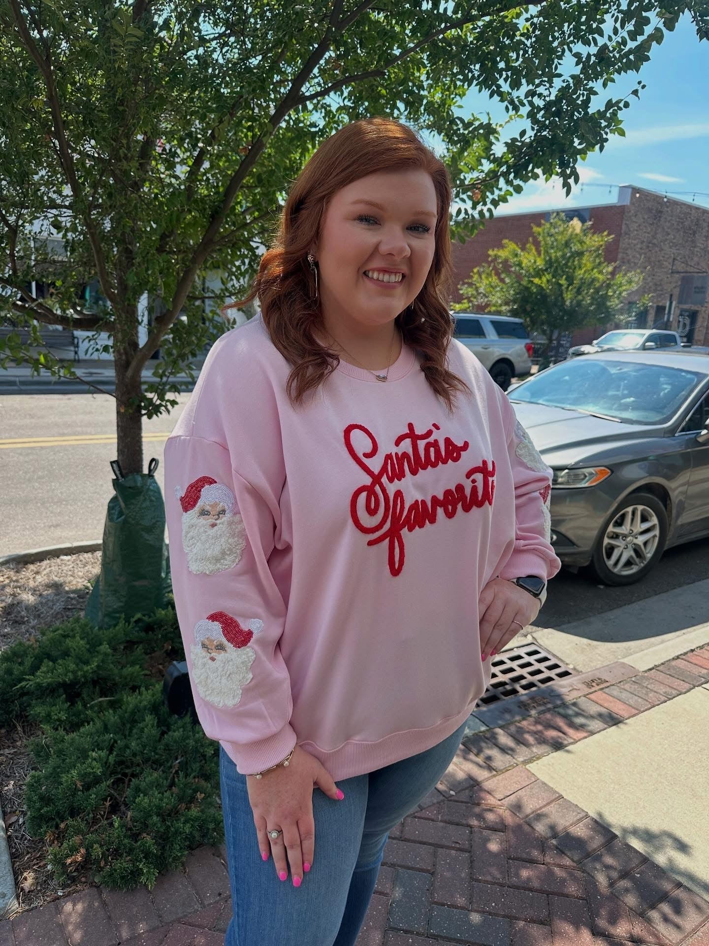 SANTAS FAVORITE PINK