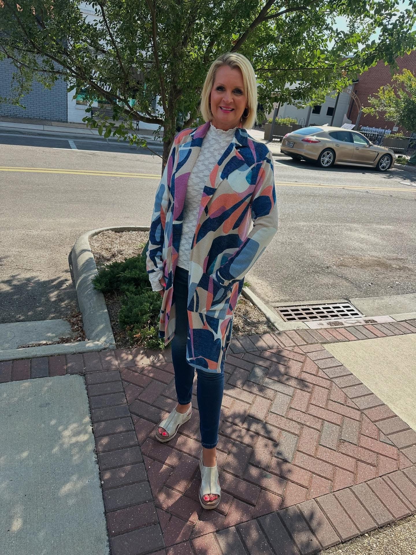 BAILEY OPEN FRONT JACKET