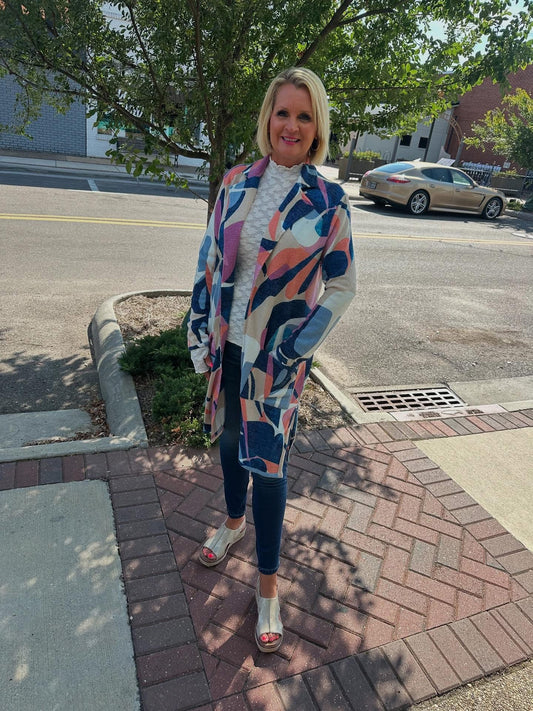 BAILEY OPEN FRONT JACKET