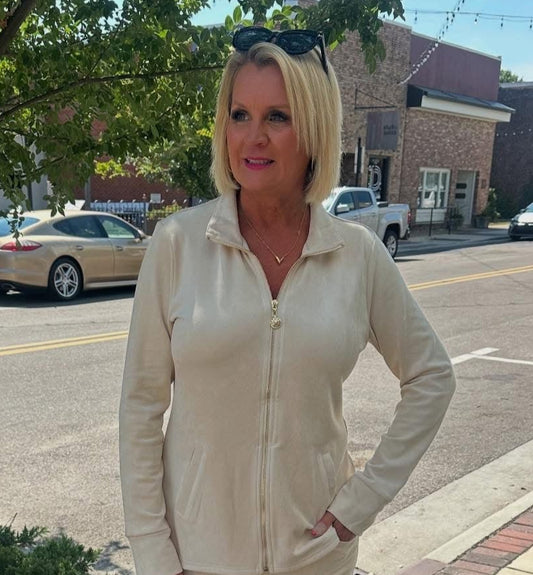 PENELOPE FULL ZIP JACKET