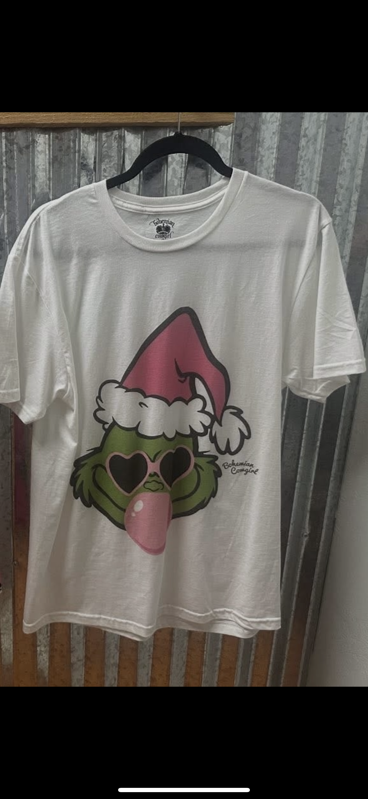 GRINCH BUBBLEGUM TEE