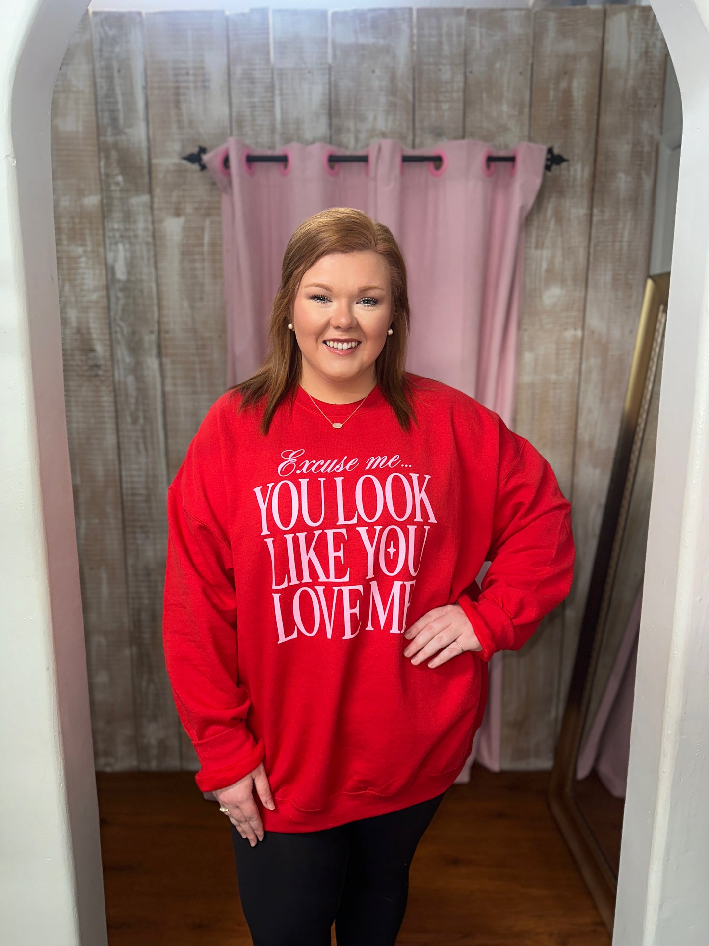 Look Like You Love Me