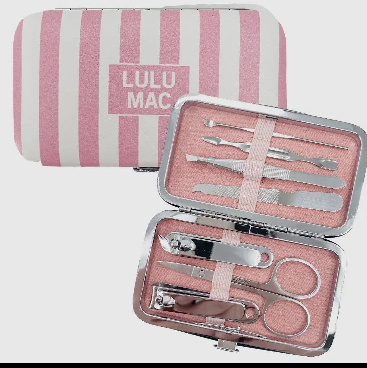 LULU MAC MANICURE SET