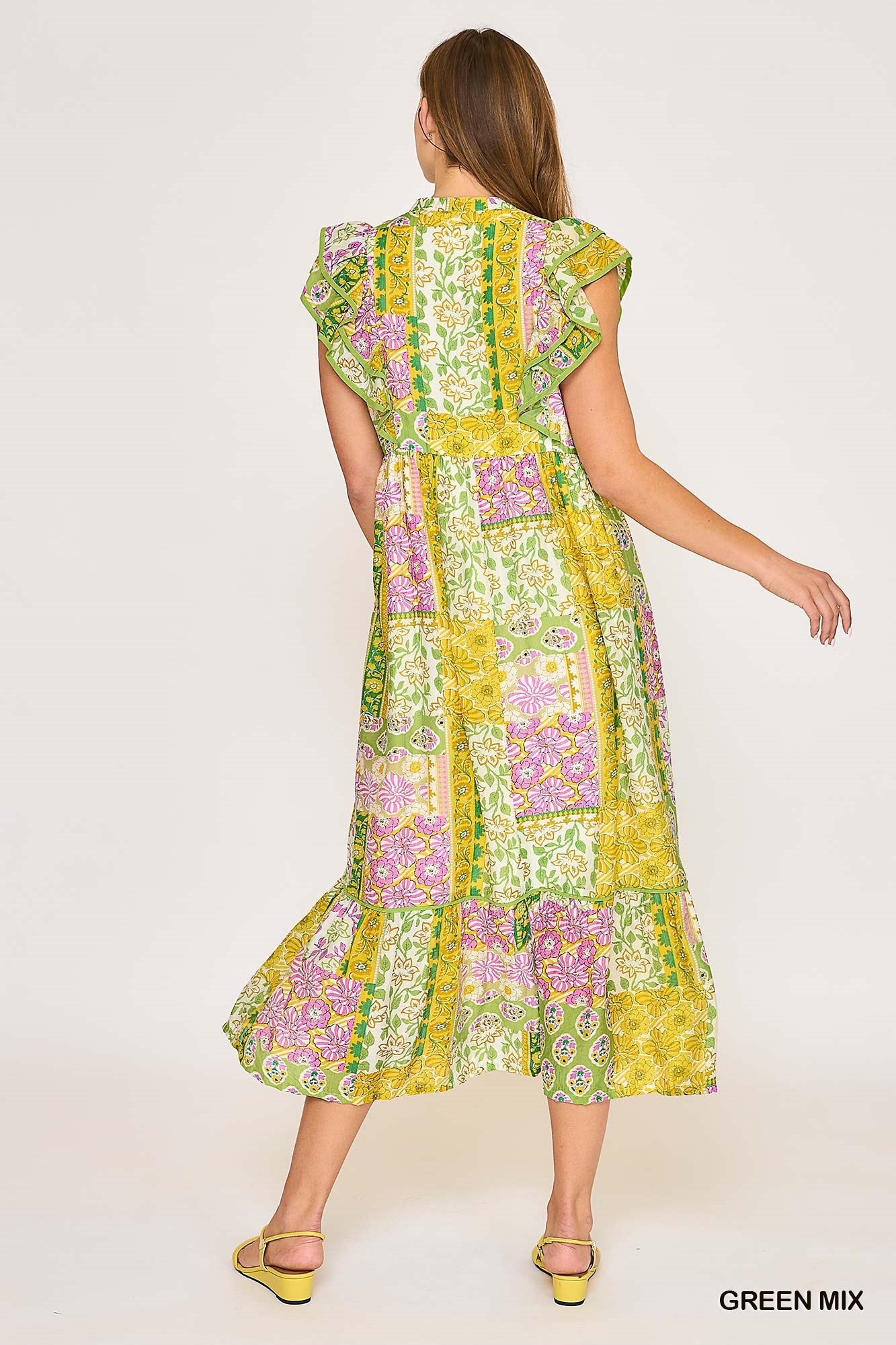 GREEN MIX MAXI
