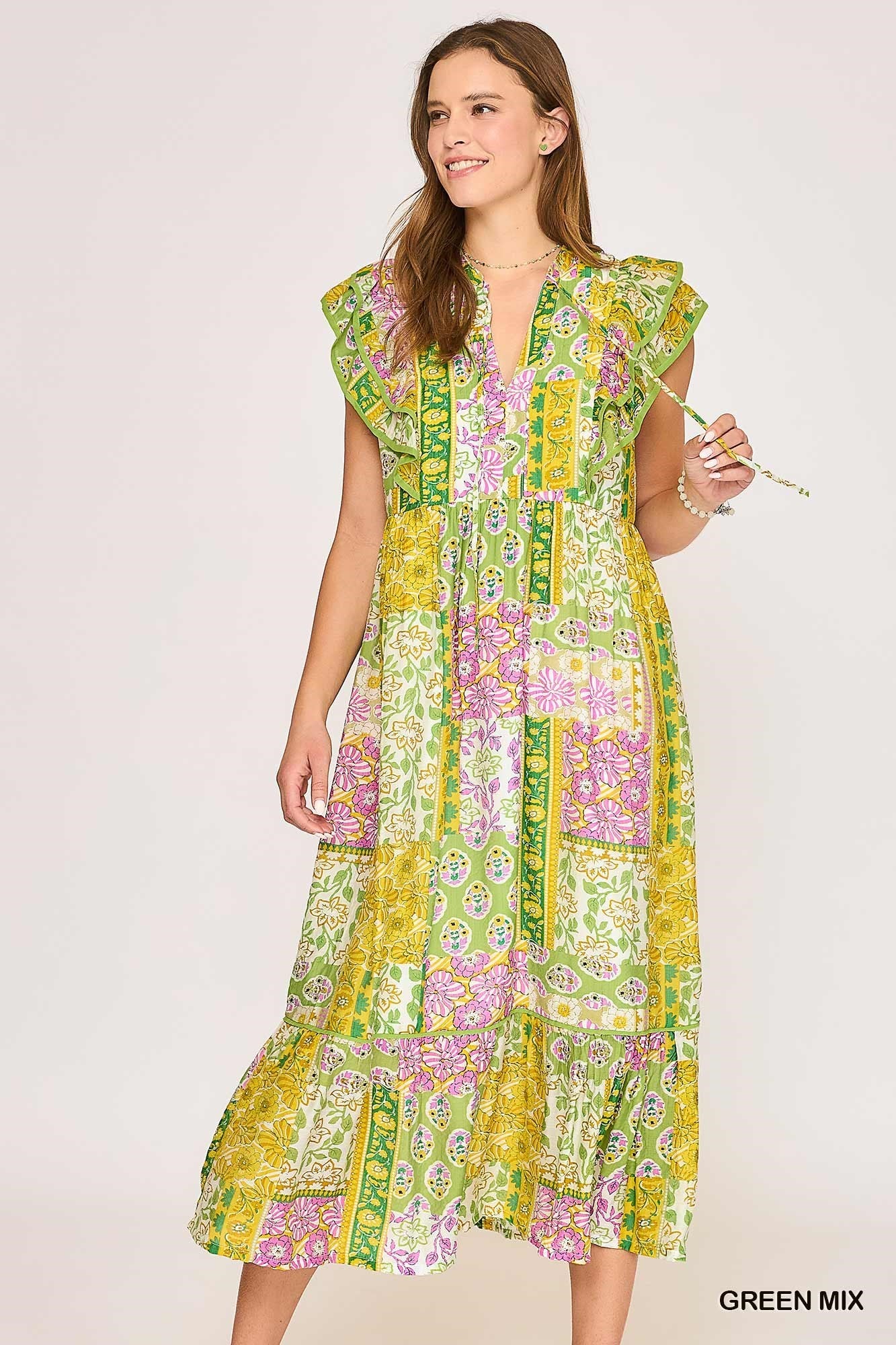 GREEN MIX MAXI