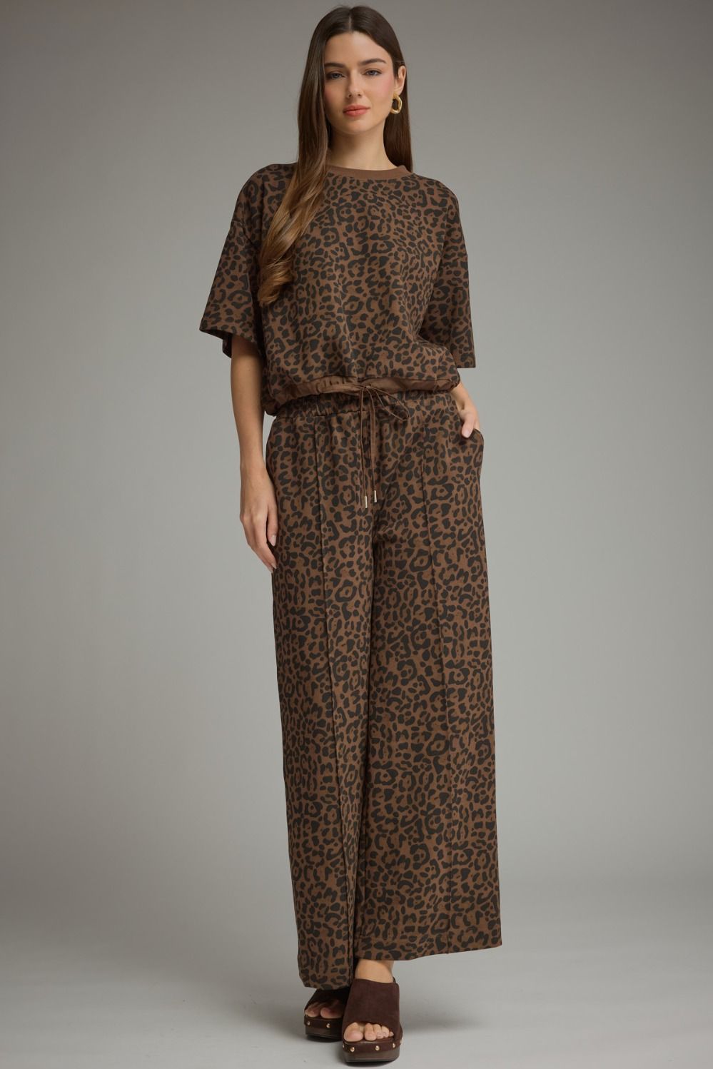 ANIMAL PRINT LEOPARD SET