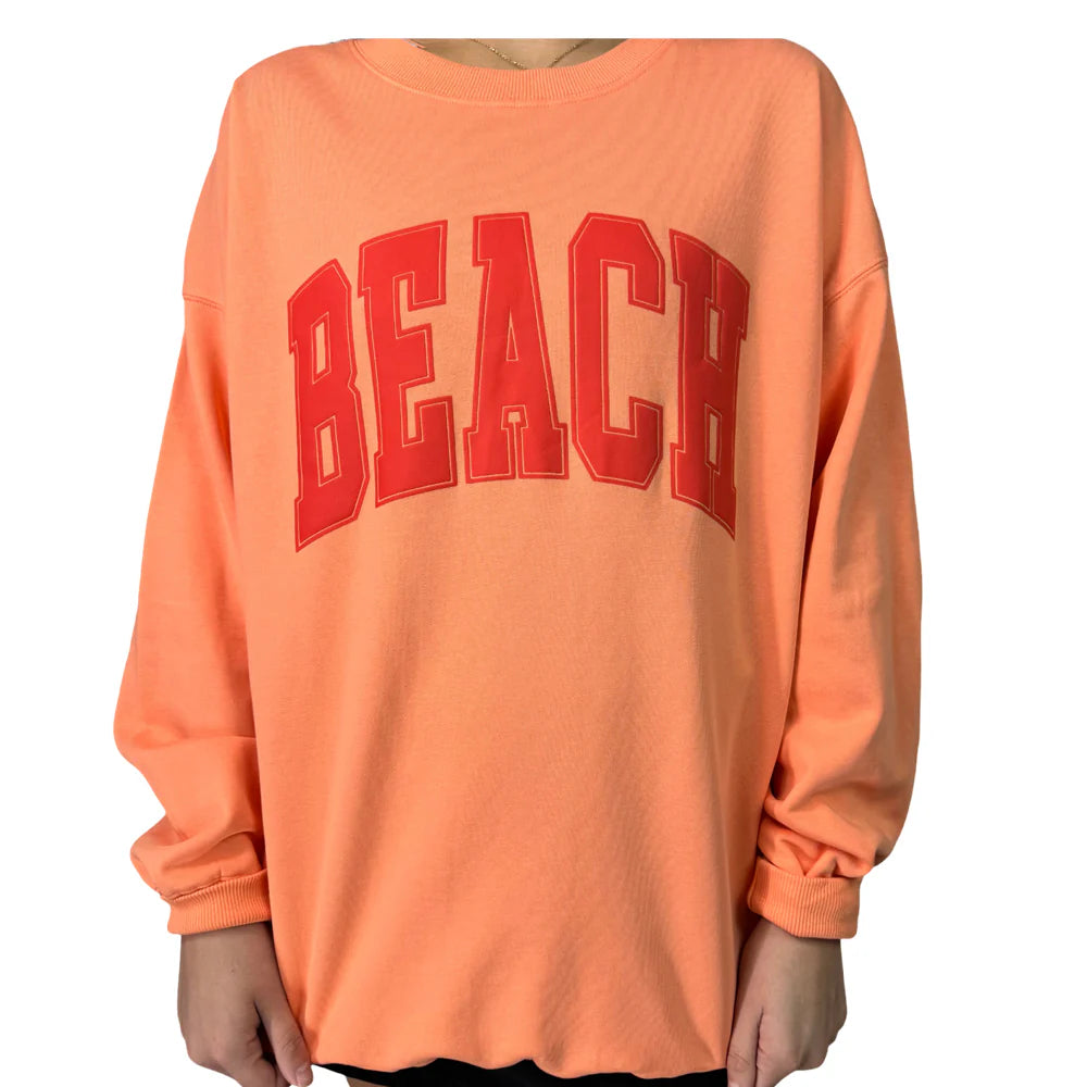 BEACH Light Weight Long Slv.
