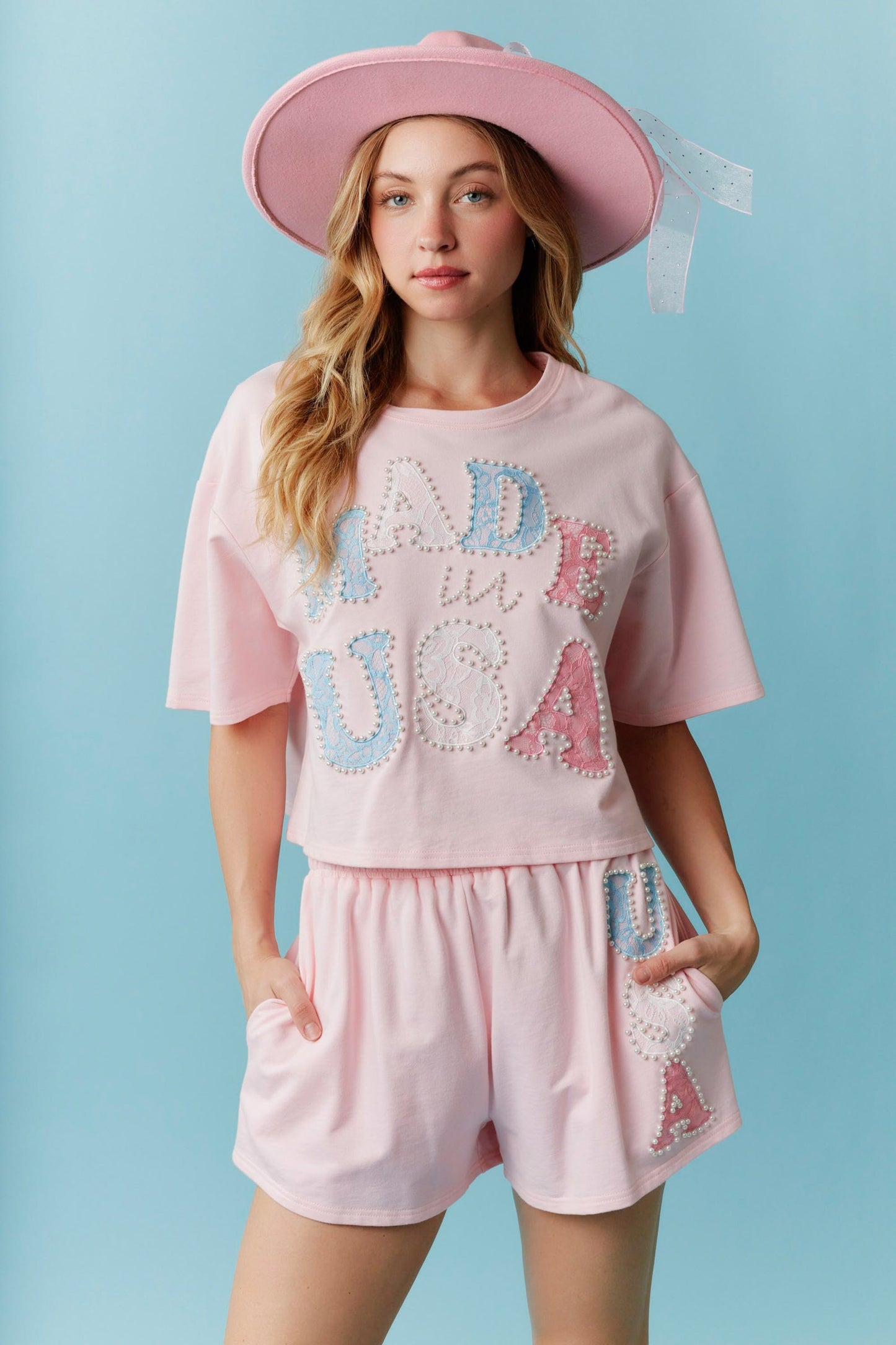 MADE IN USA SHORT SET