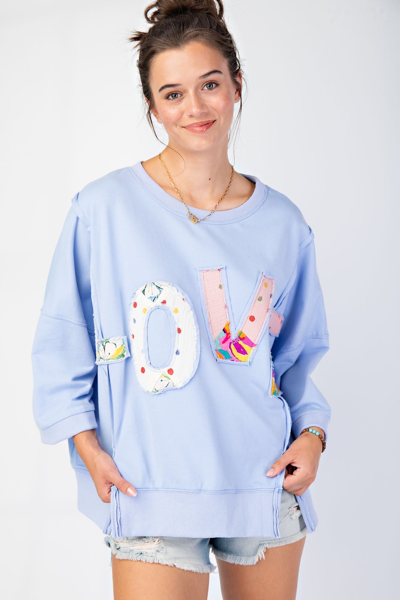 +PERI BLUE LOVE PATCH
