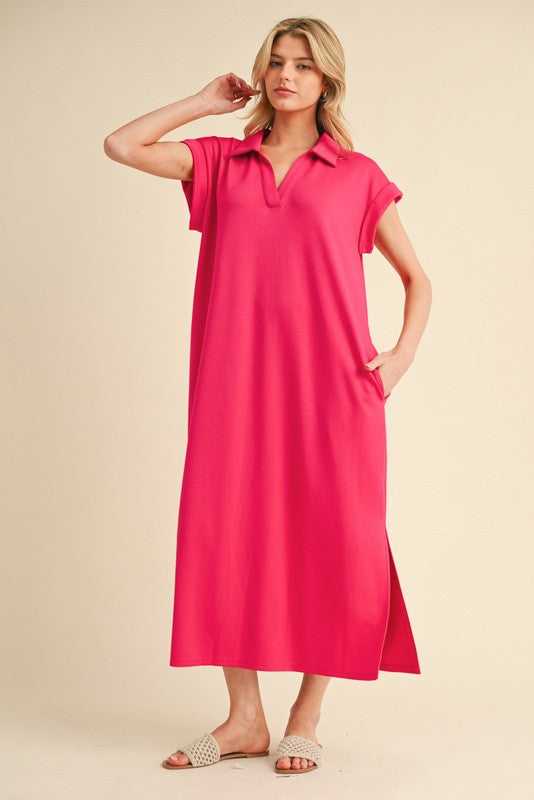 FUCHSIA SCUBA MAXI