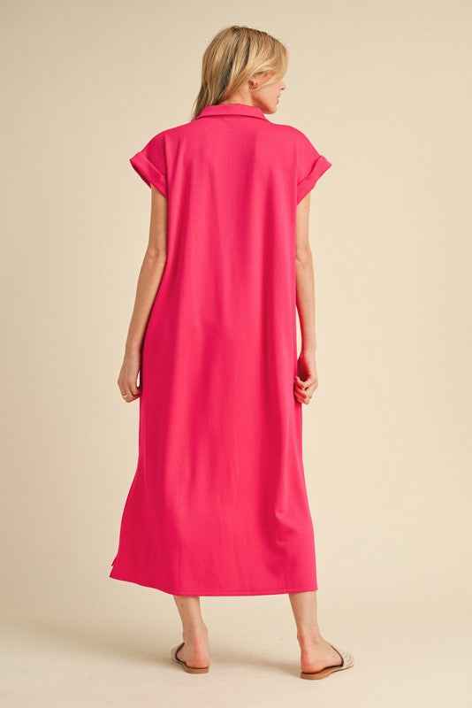 FUCHSIA SCUBA MAXI