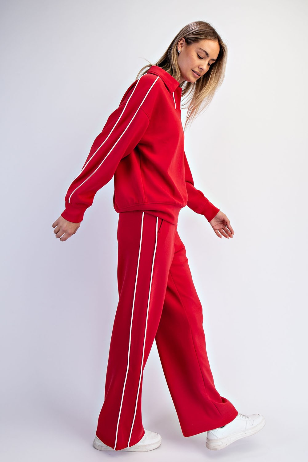 TRUE RED Modal Scuba SET