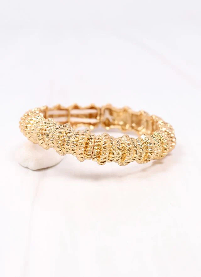 SULLY METAL STRETCH BRACELET