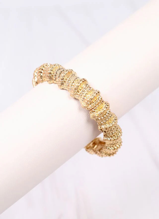 SULLY METAL STRETCH BRACELET