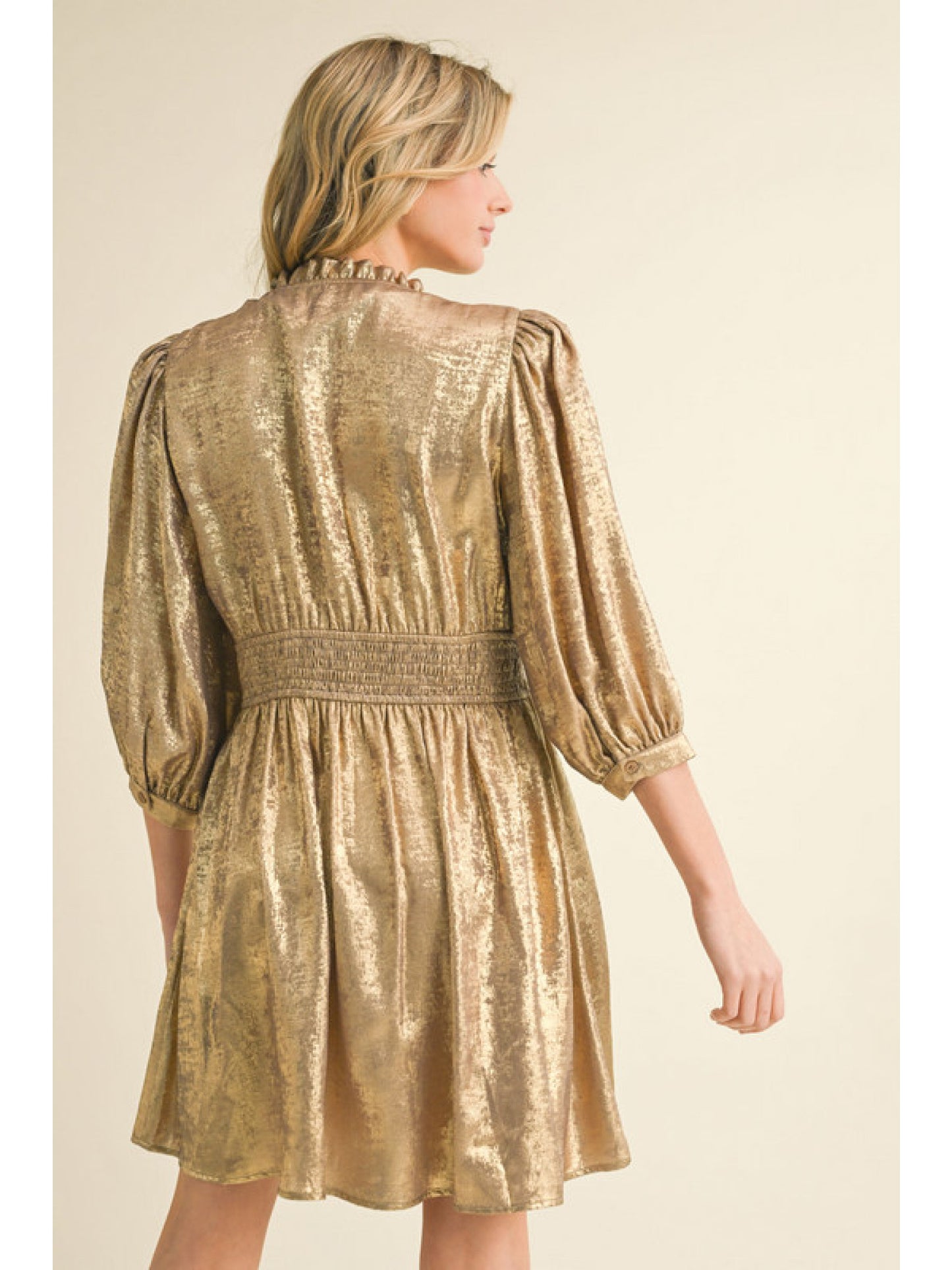 Look My Way Dress, Taupe