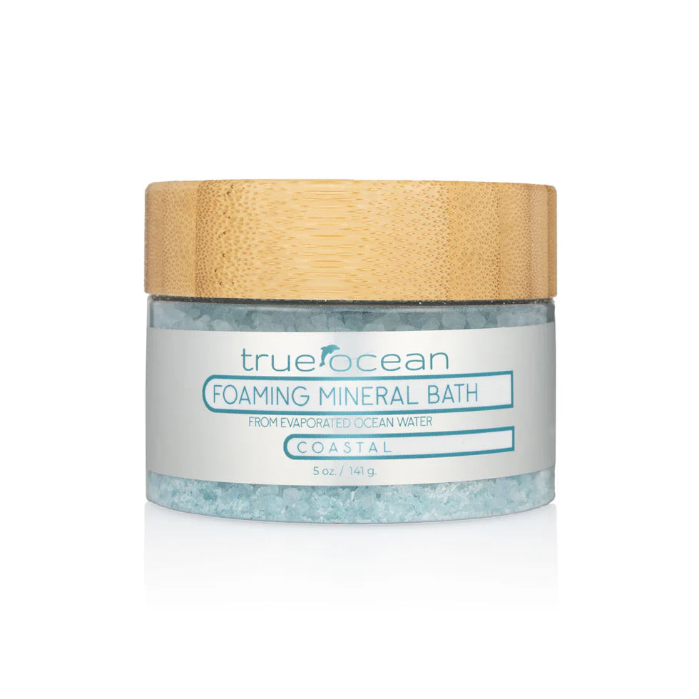 FOAMING MINERAL BATH
