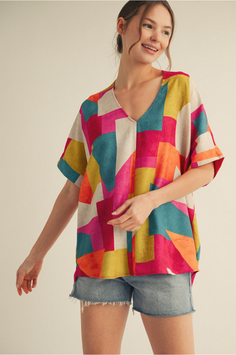Multi Abstract Top