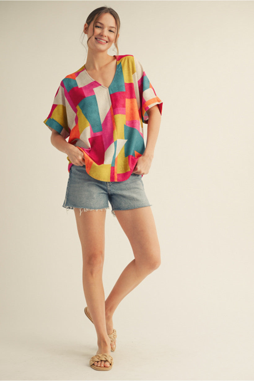 Multi Abstract Top