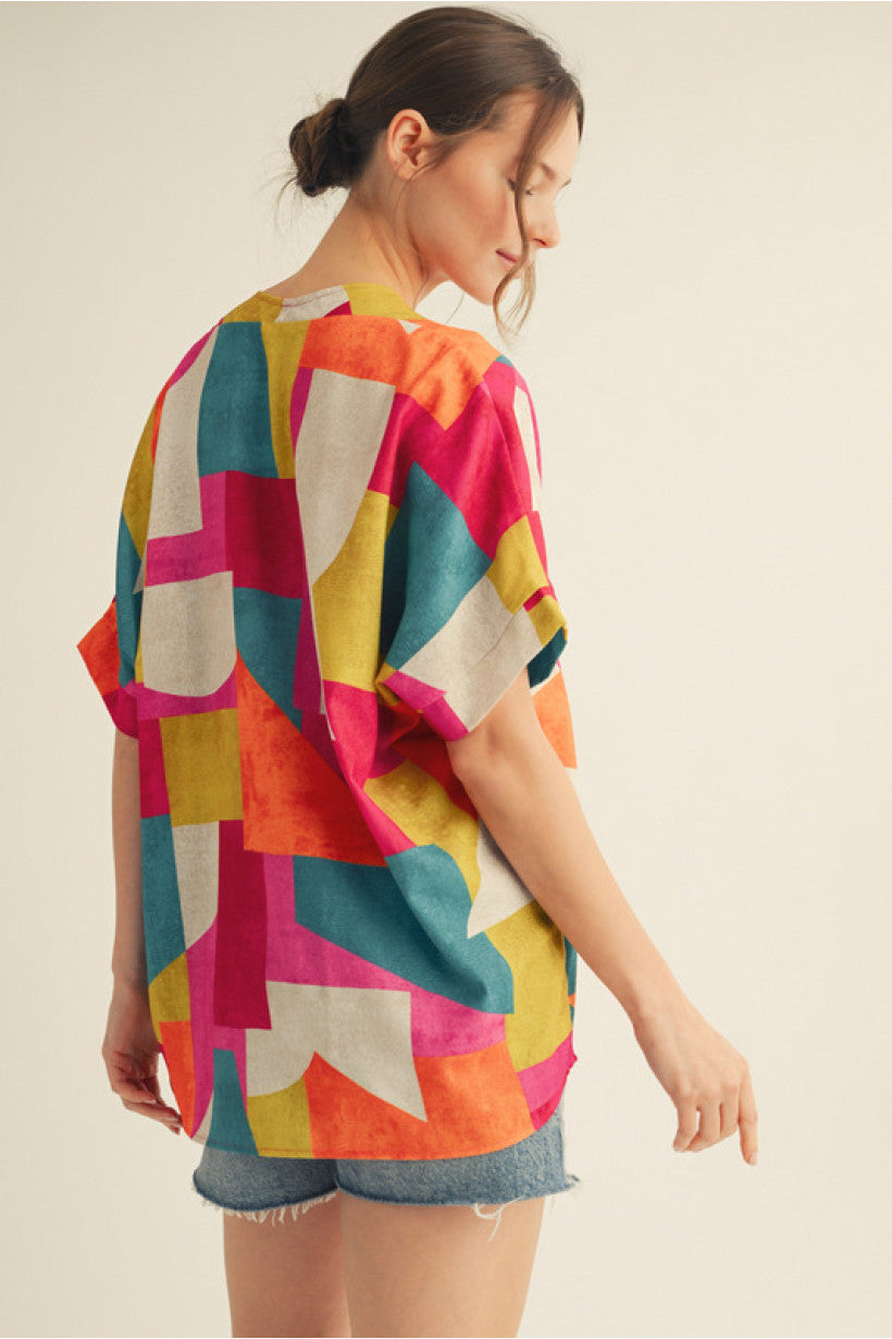 Multi Abstract Top