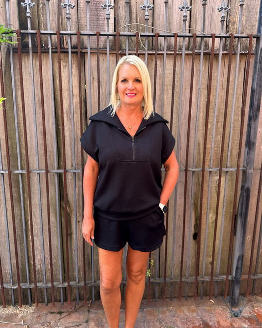 ONYX SCUBA HALF ZIP SET